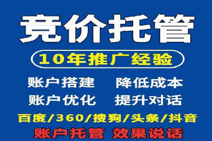 竞价开户推广案例实战案例分析